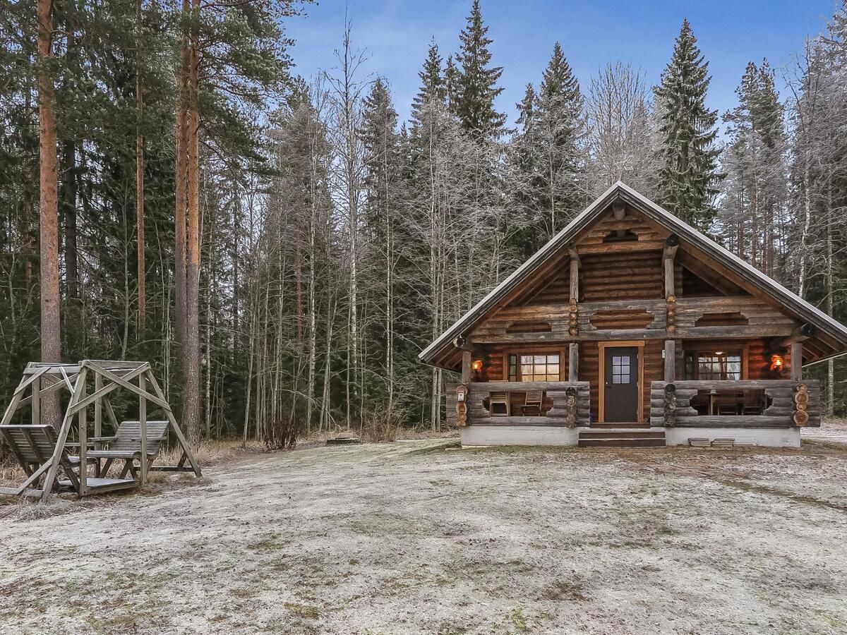 Дома для отпуска Holiday Home Aurinkoniemi Halttula-16