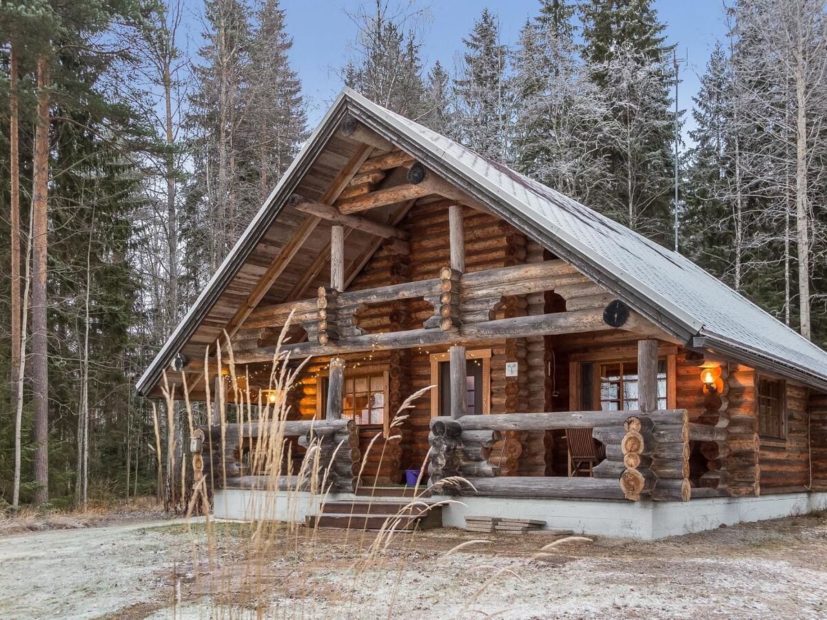 Дома для отпуска Holiday Home Aurinkoniemi Halttula-9