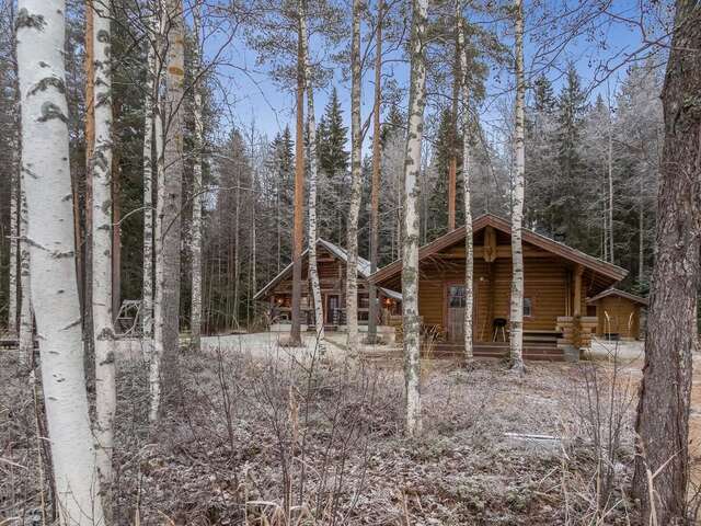 Дома для отпуска Holiday Home Aurinkoniemi Halttula-5